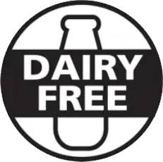Dairy Free seal